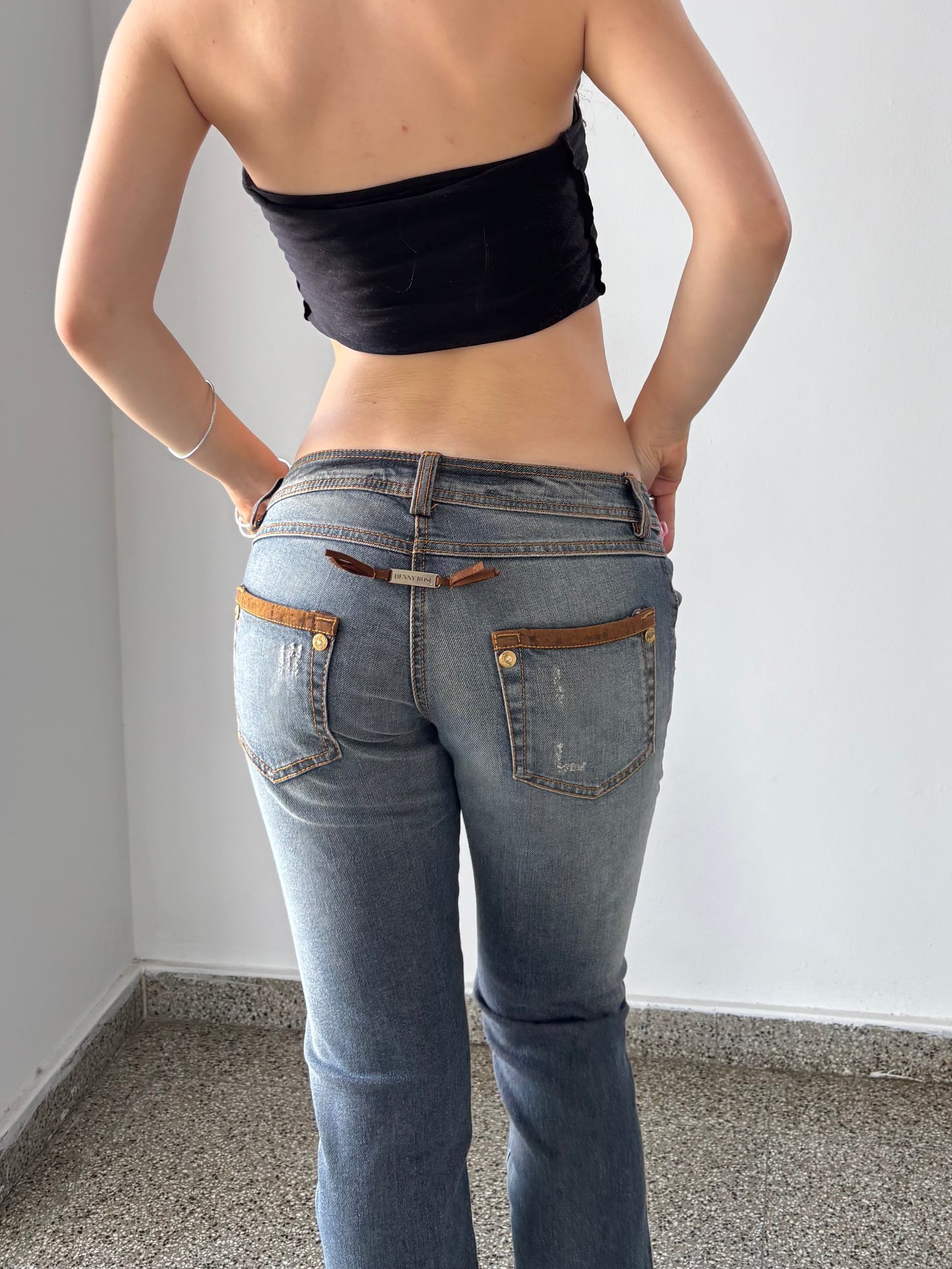 Denny Rose low rise jeans