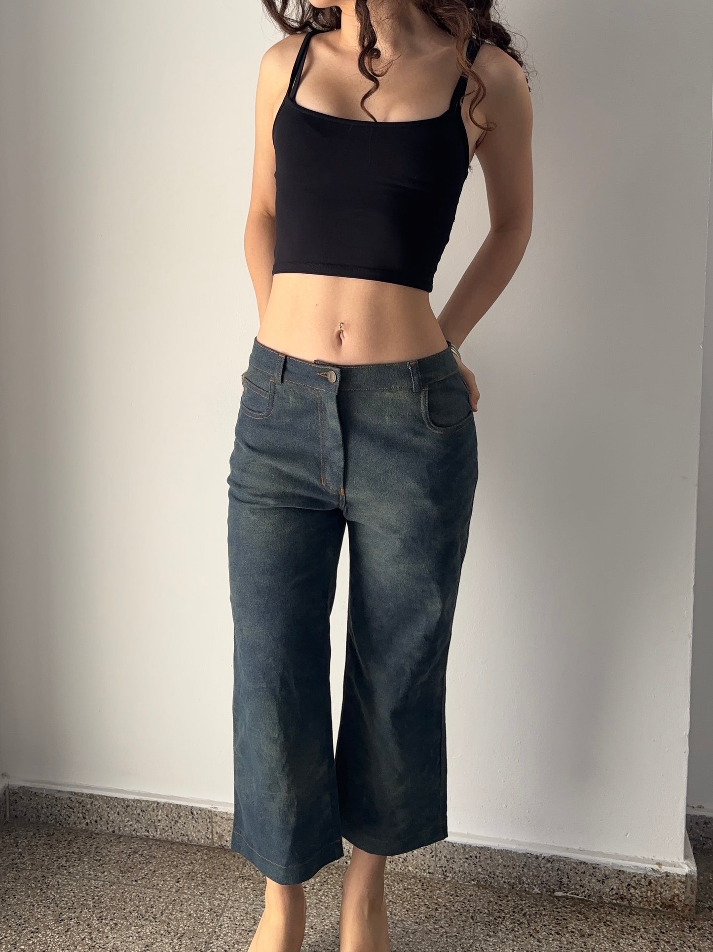Vintage capri jeans