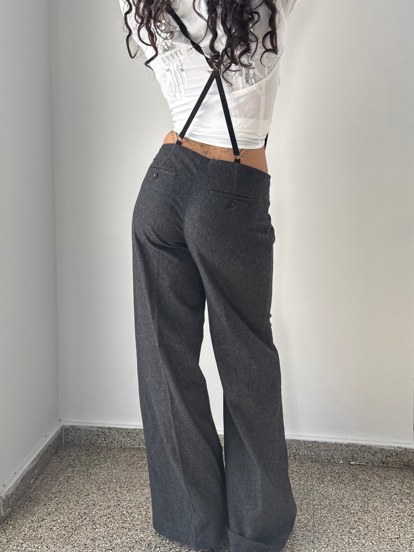 Dolce & Gabbana overall pants