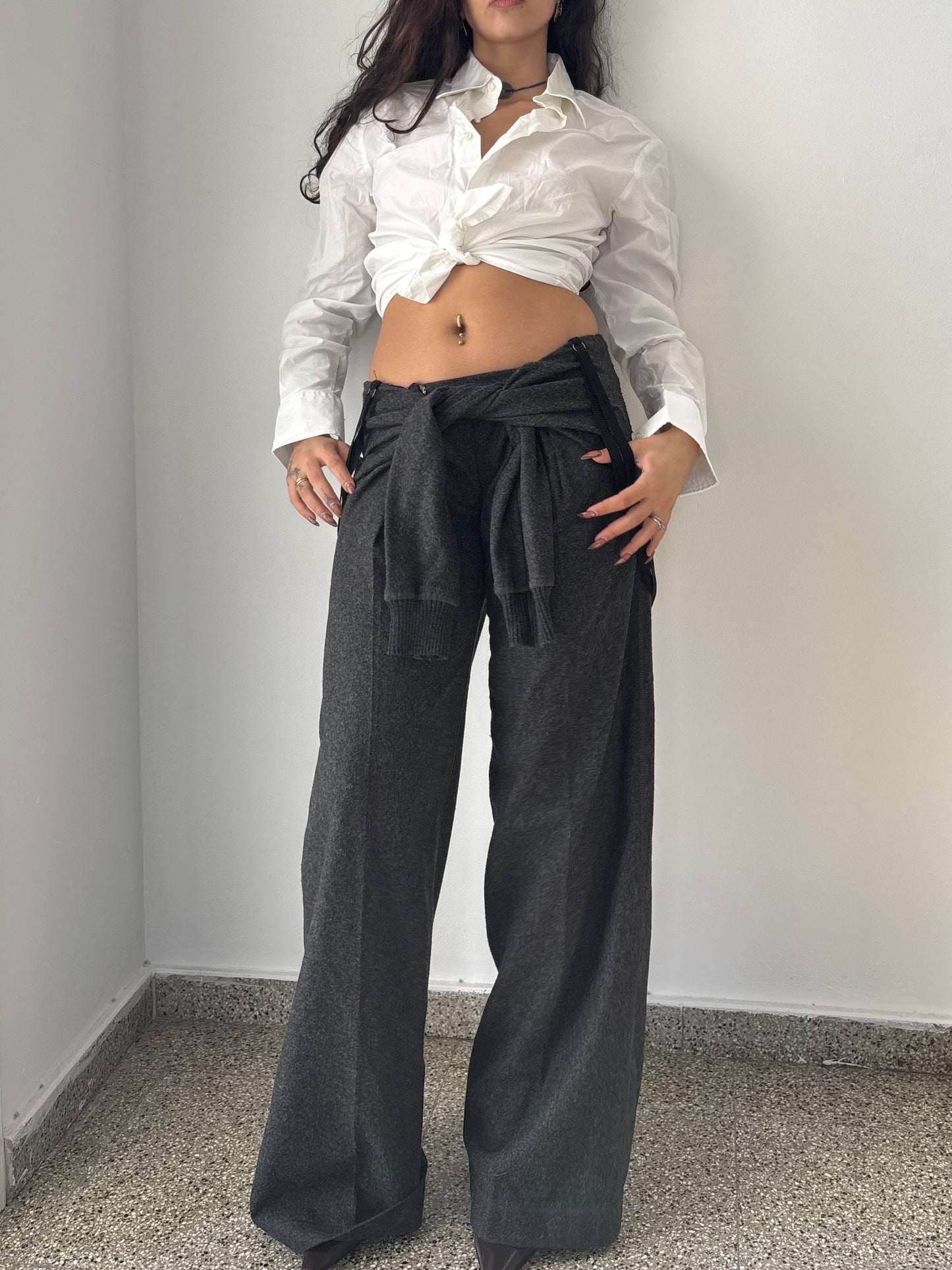 Dolce & Gabbana overall pants