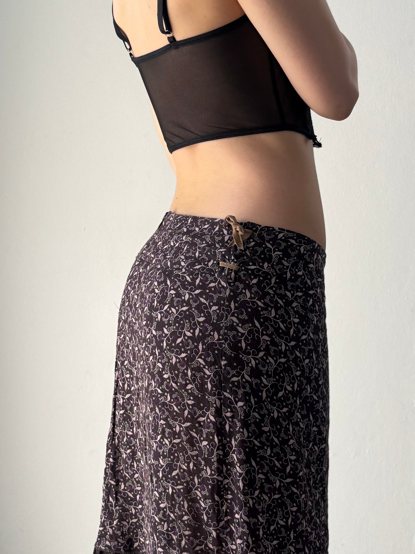 Liu Jo floral midi skirt