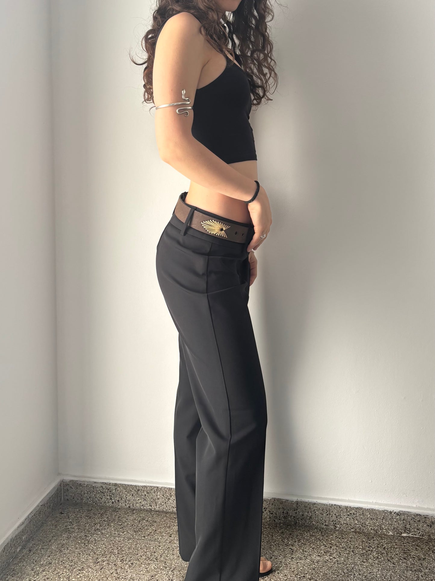 Benetton black pants
