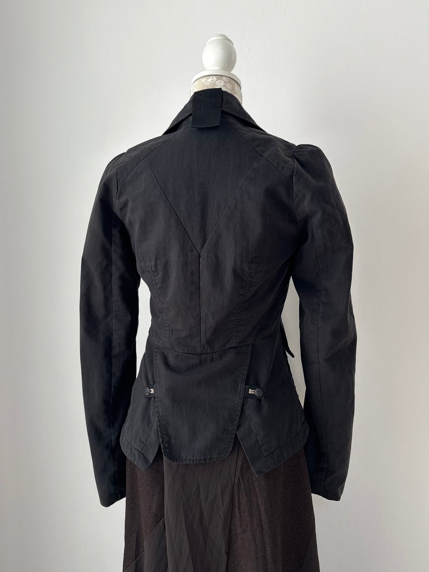 Diesel black blazer/ jacket