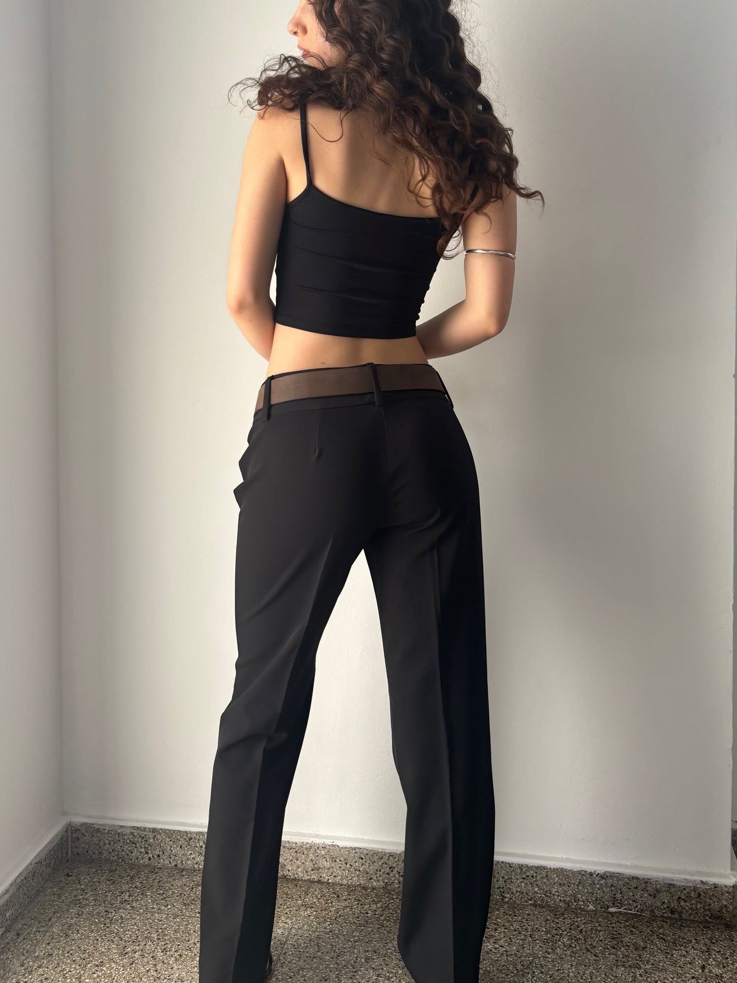 Benetton black pants