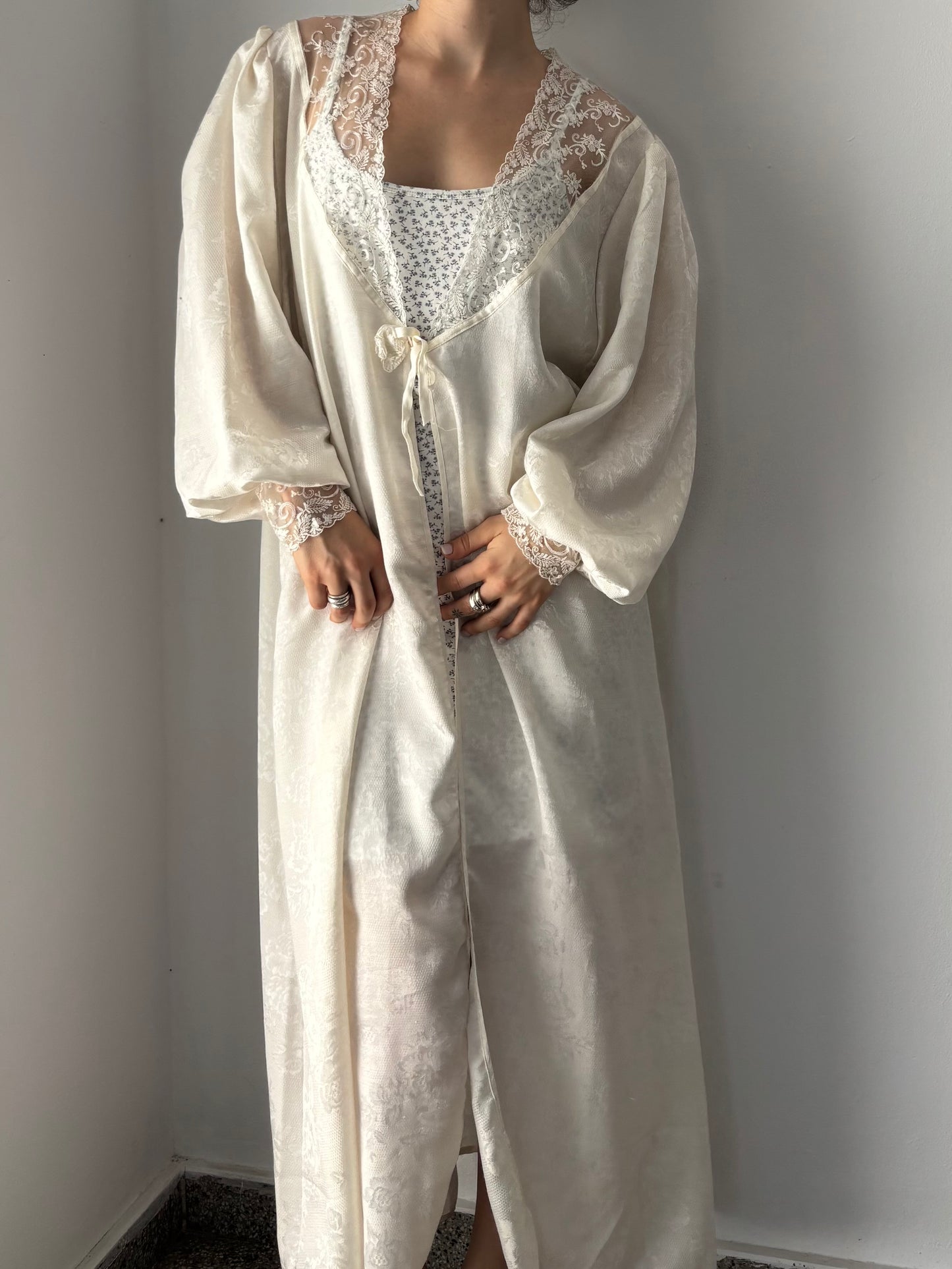 Linea Gabbiano victorian robe