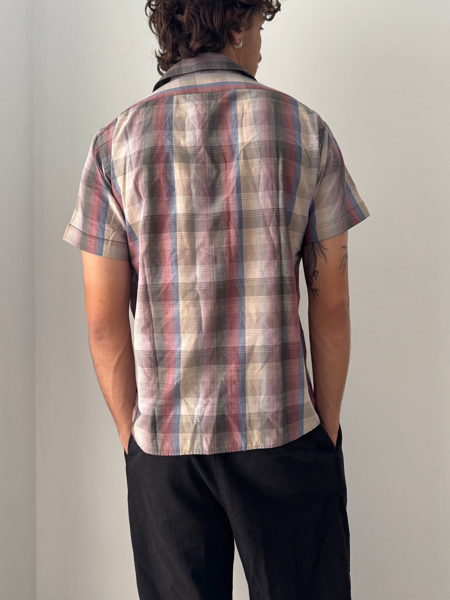 Checkered summer shirt