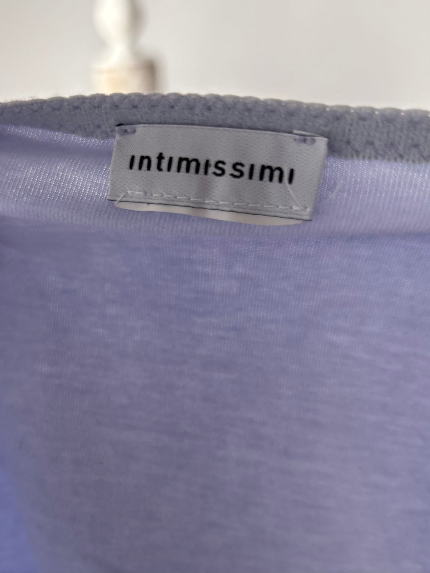 Intimissimi lavender & checkered top