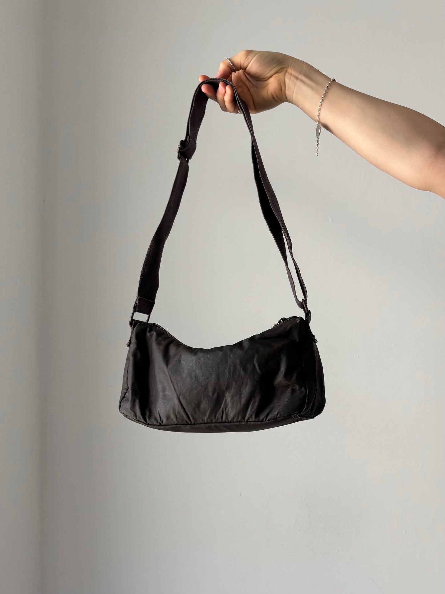 Carpisa brown shoulder bag