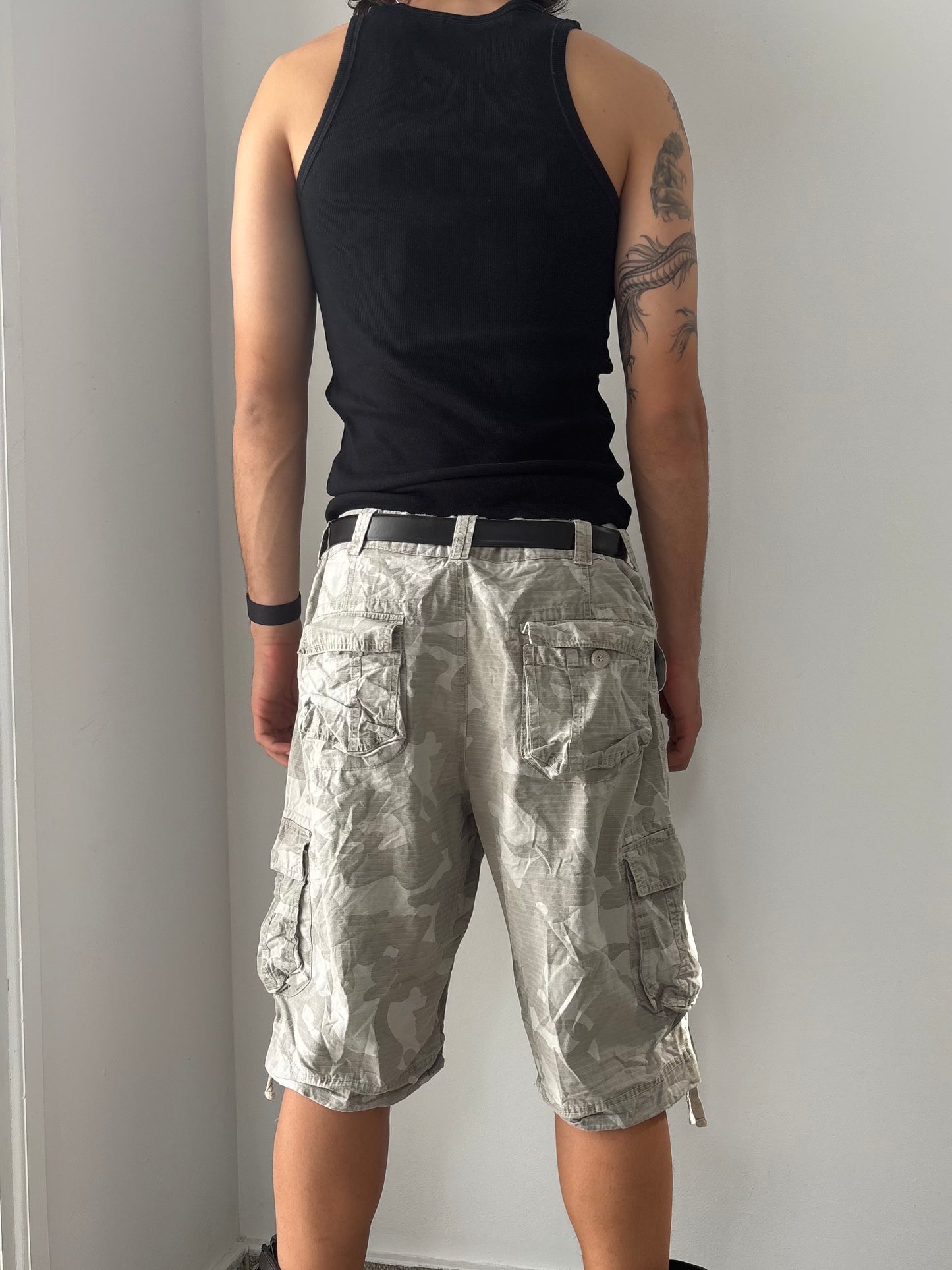 Cargo army shorts