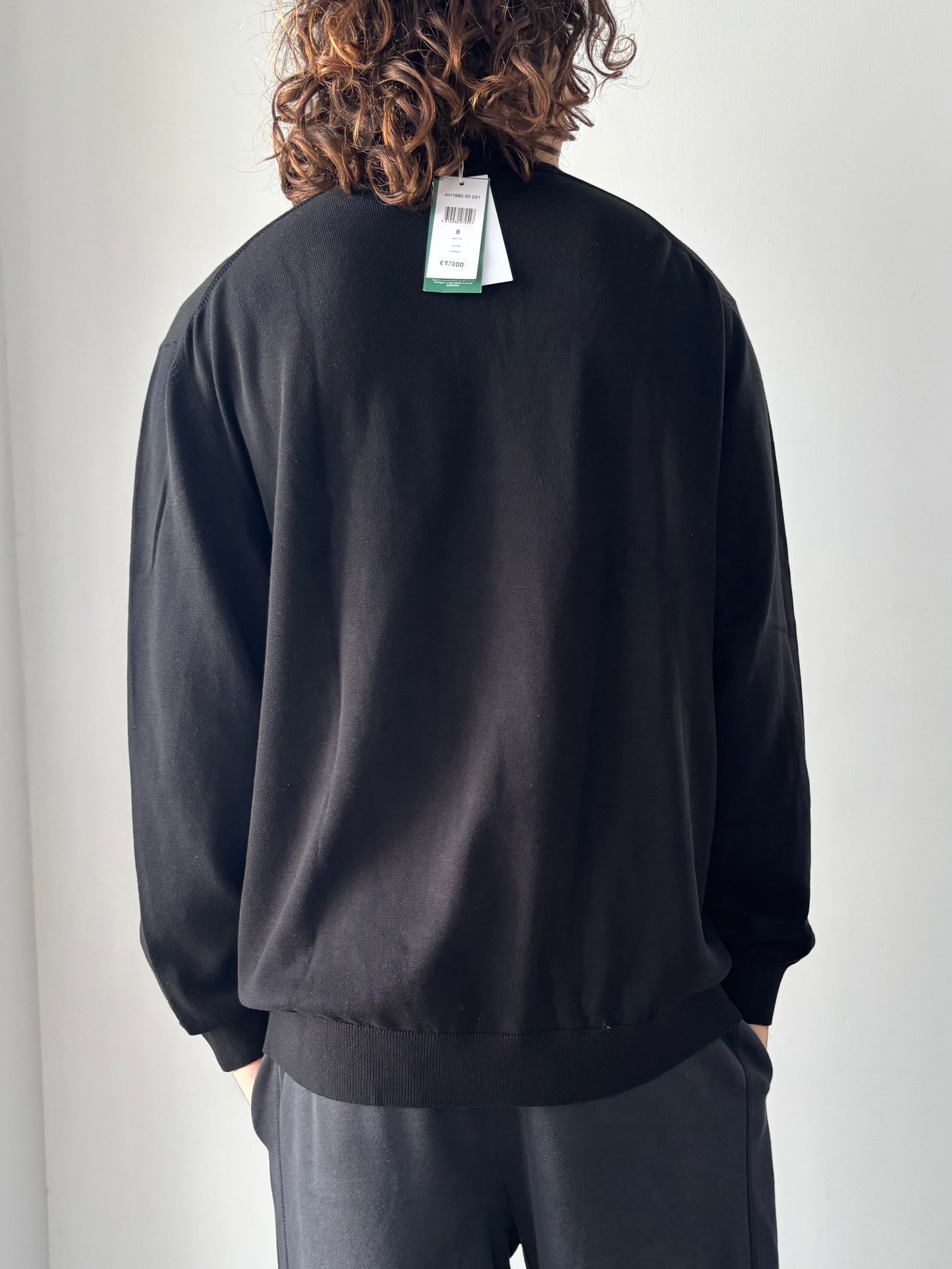 Lacoste dead stock half zip