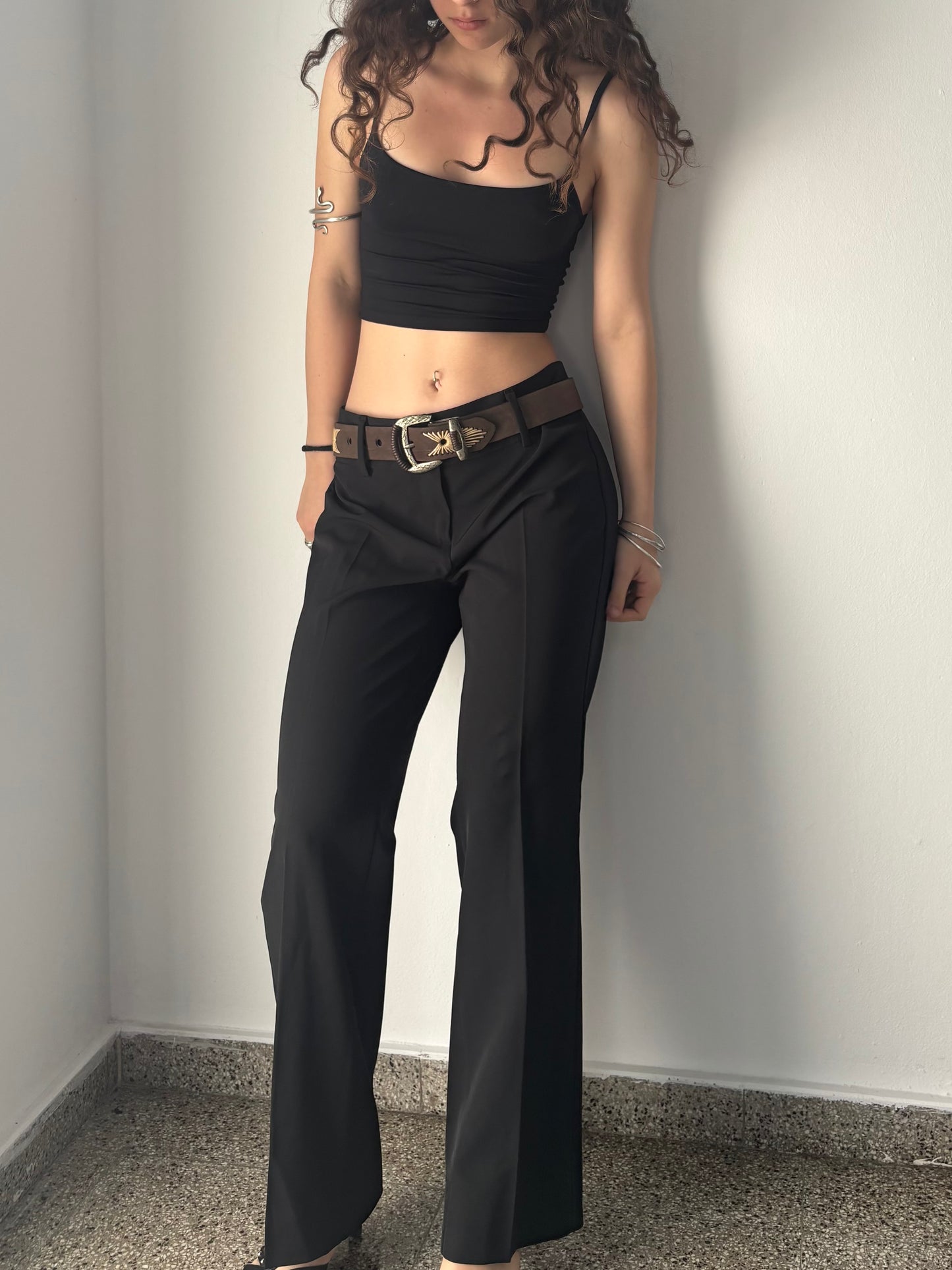 Benetton black pants