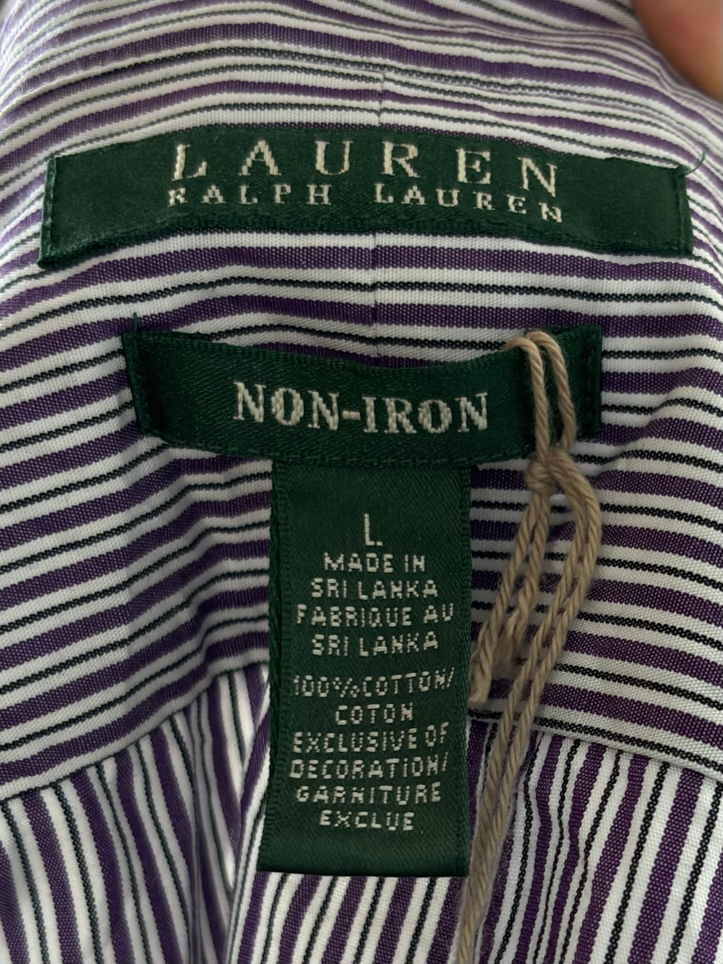 Ralph Lauren stripped shirt