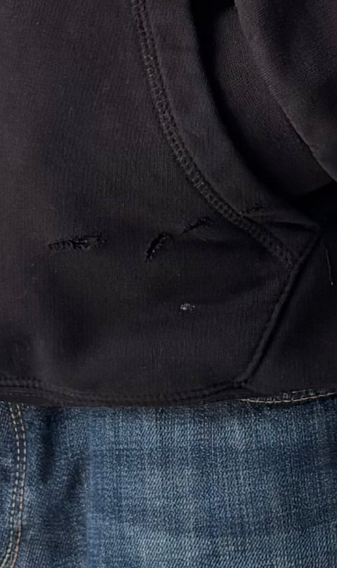 Biker hoodie