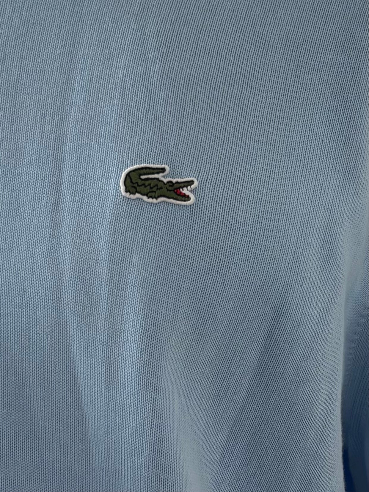 Lacoste baby blue sweater