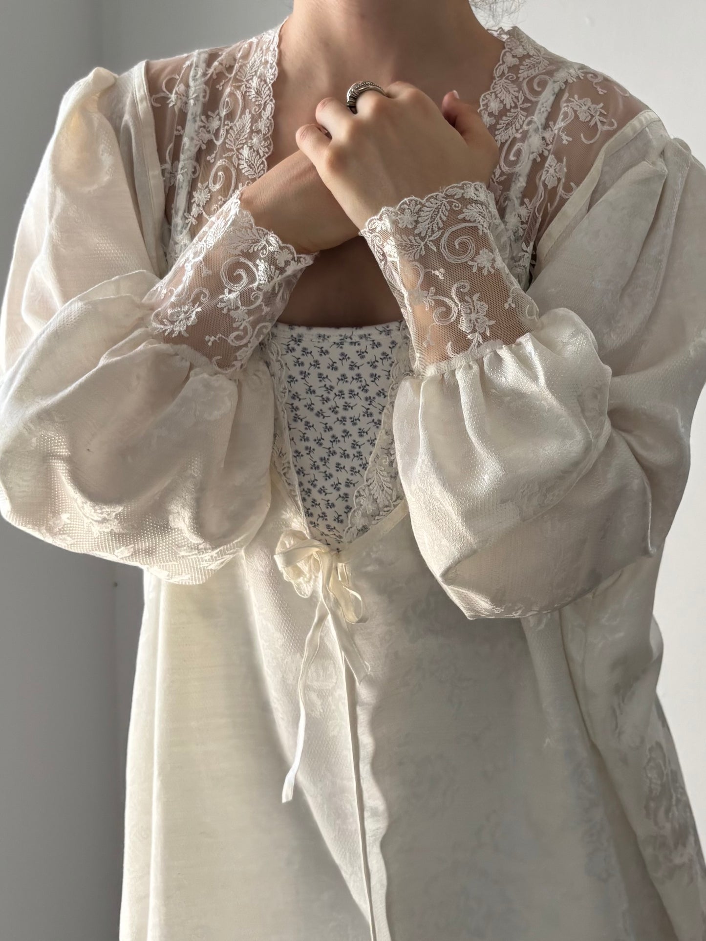 Linea Gabbiano victorian robe
