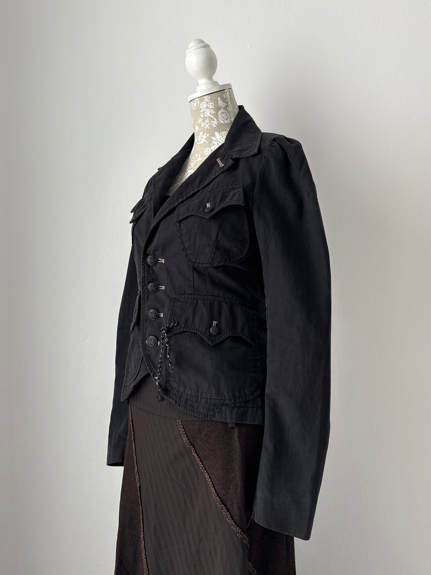 Diesel black blazer/ jacket