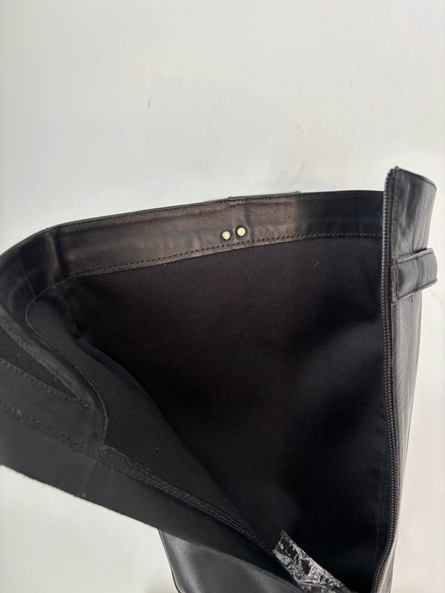 Buffalo London vegan leather boots