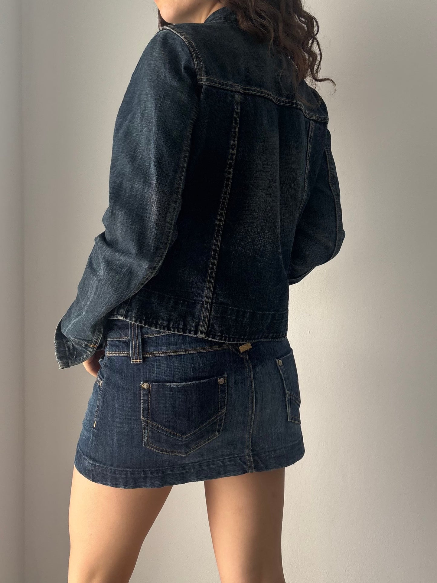 Jean Y2K jacket