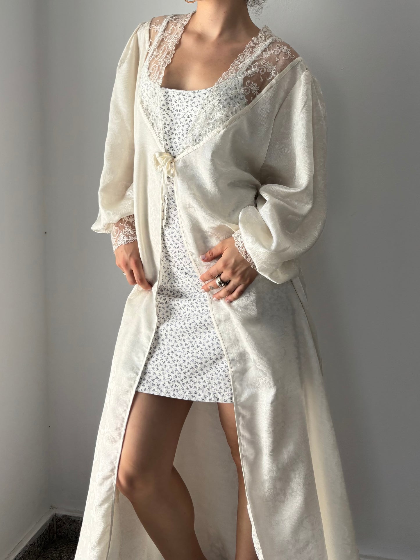 Linea Gabbiano victorian robe