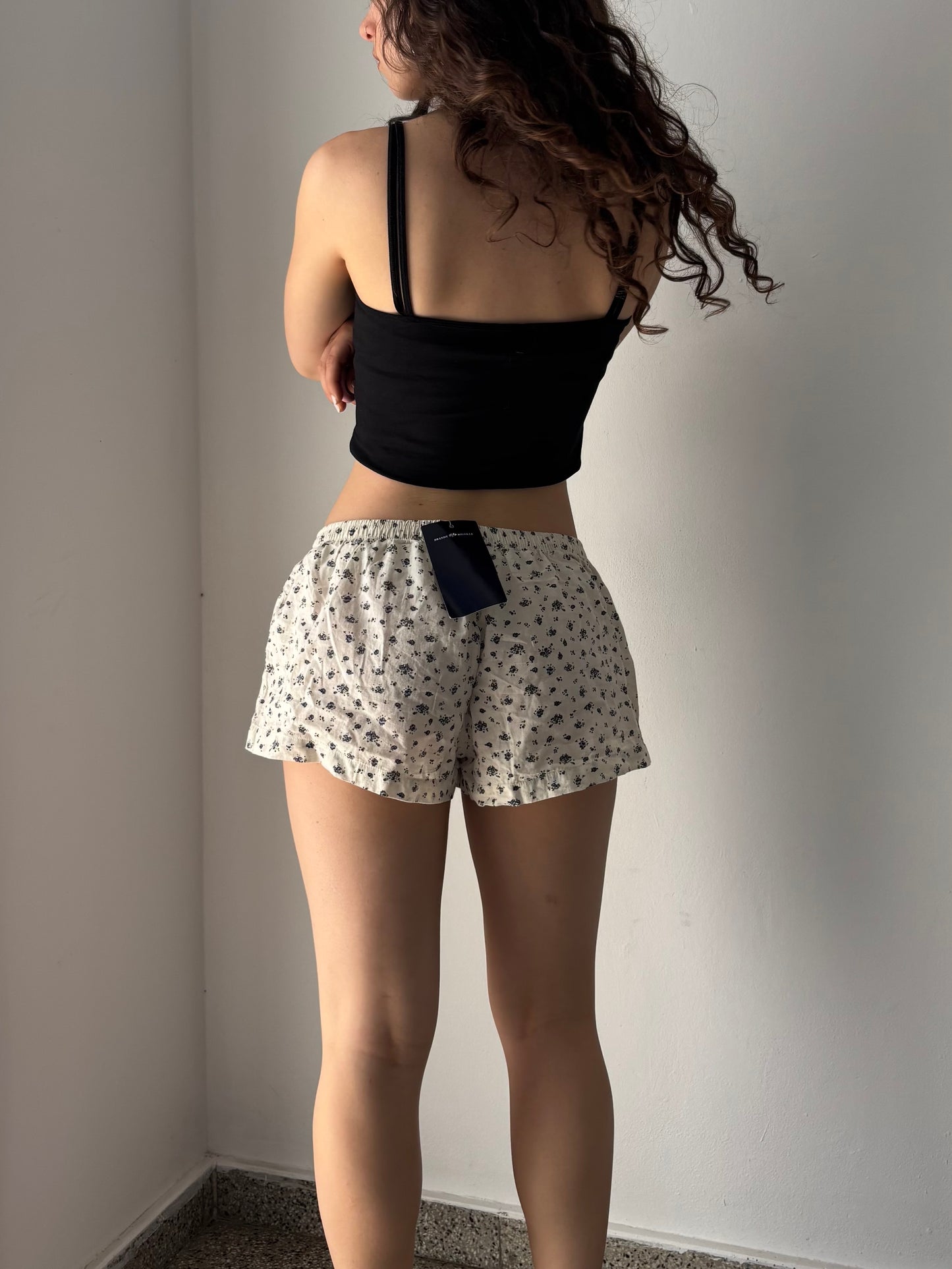 Brandy Melville linen shorts