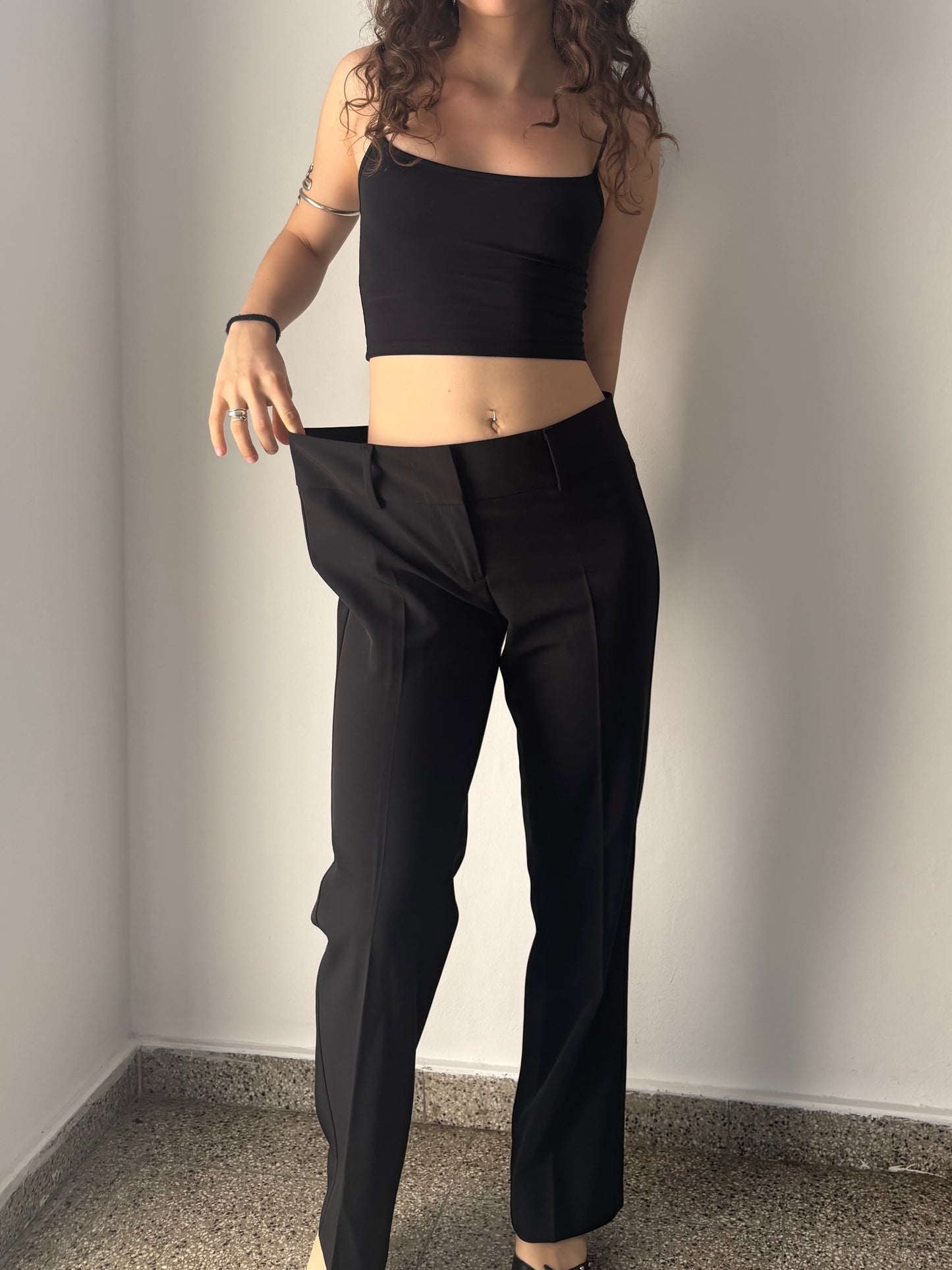 Benetton black pants