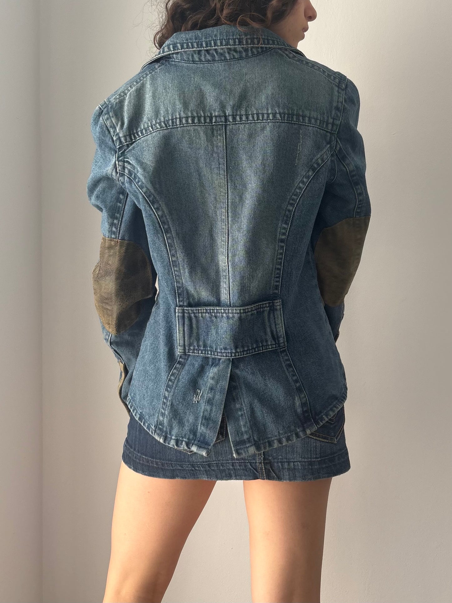 Jean blazer style jacket