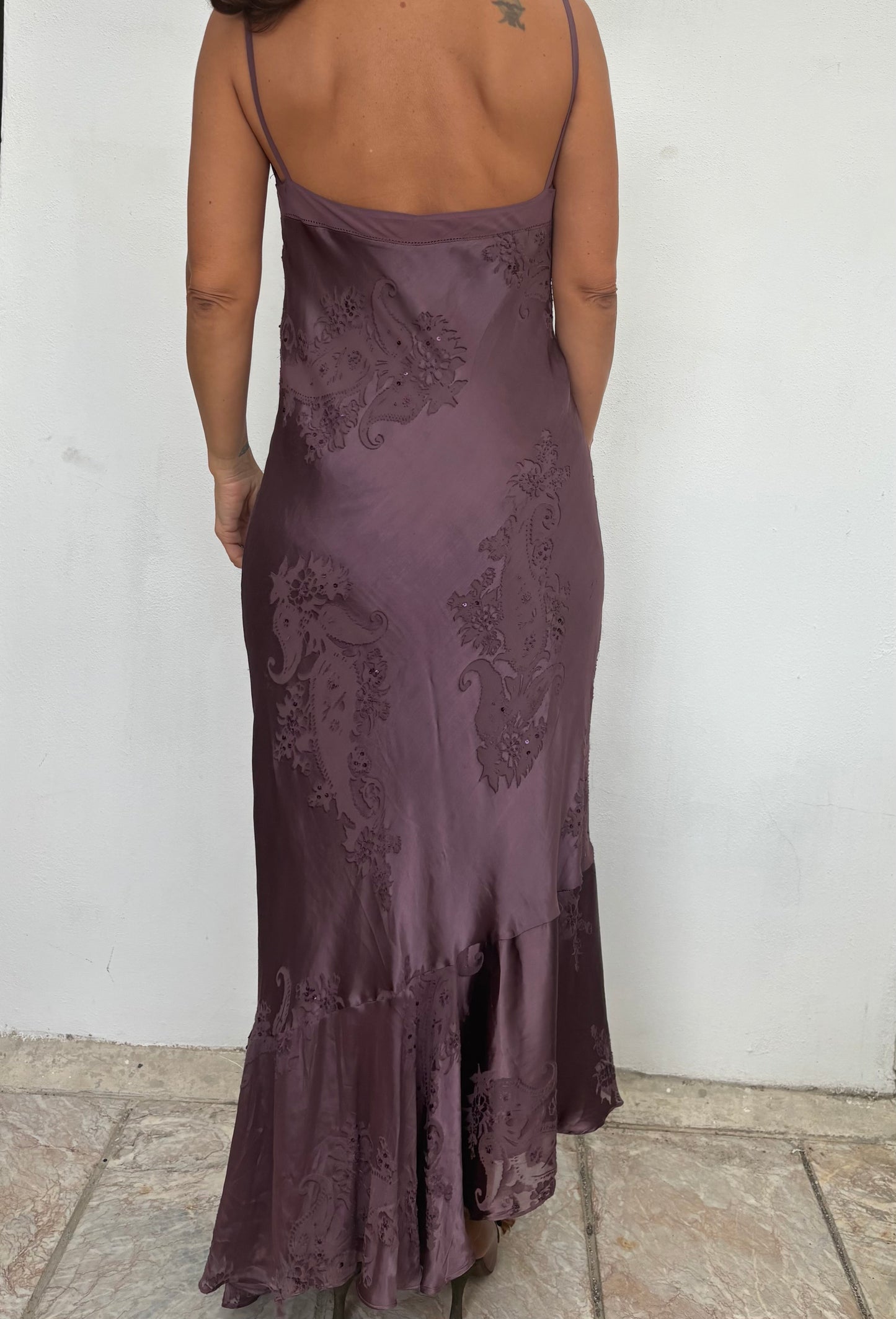 Purple Slip Dress