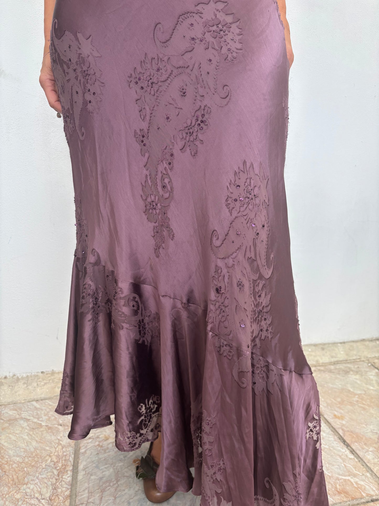 Purple Slip Dress