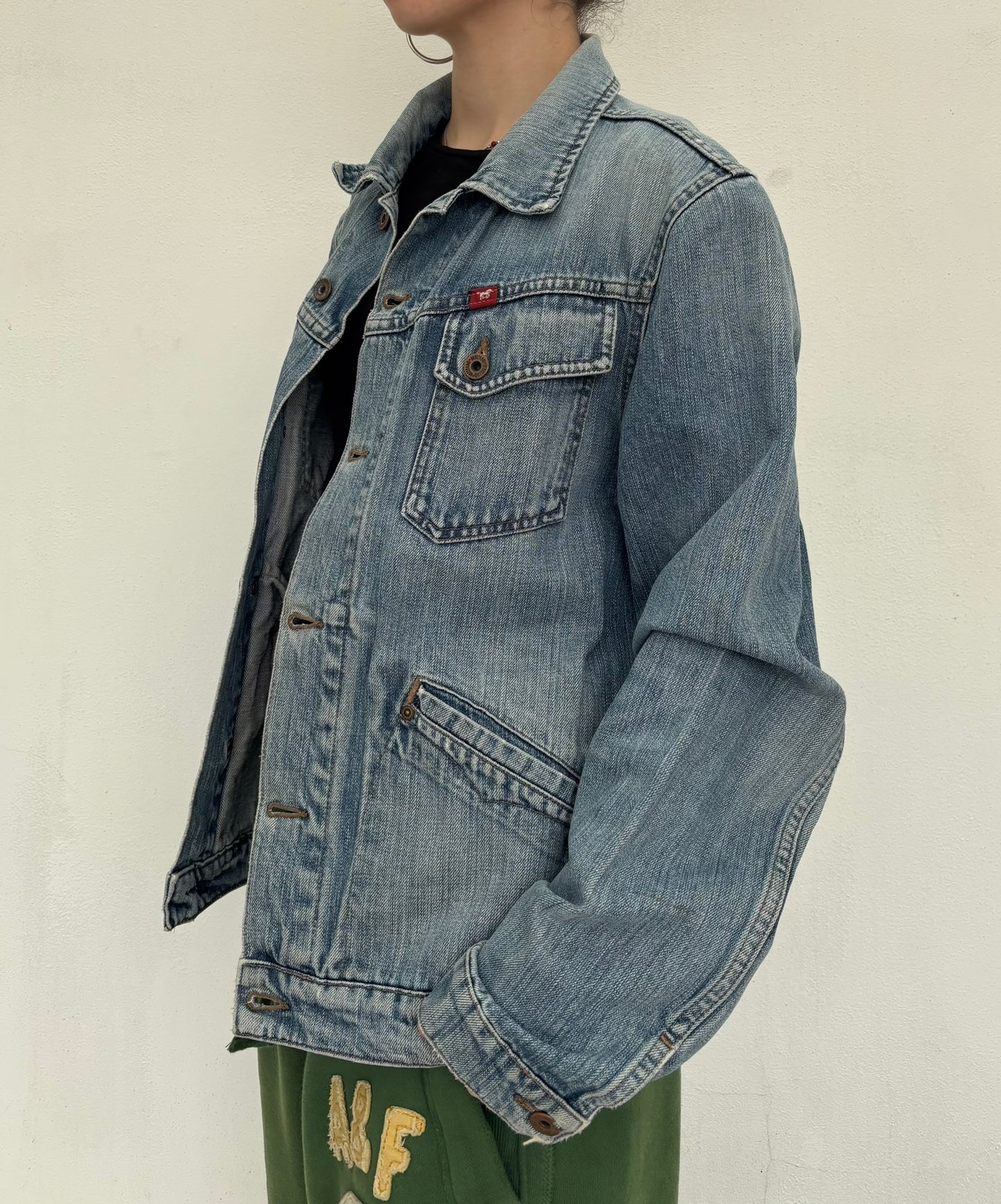 Vintage Mustang Jean jacket