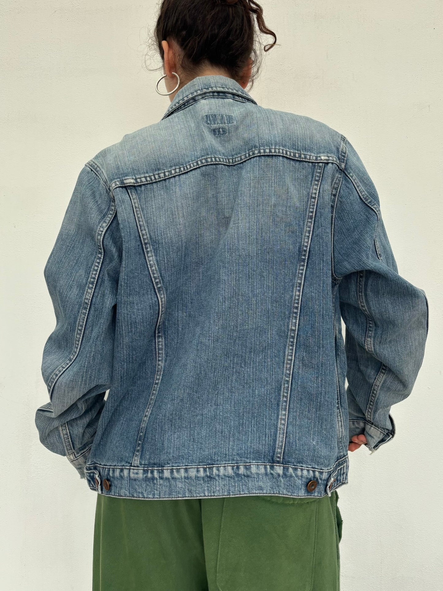 Vintage Mustang Jean jacket