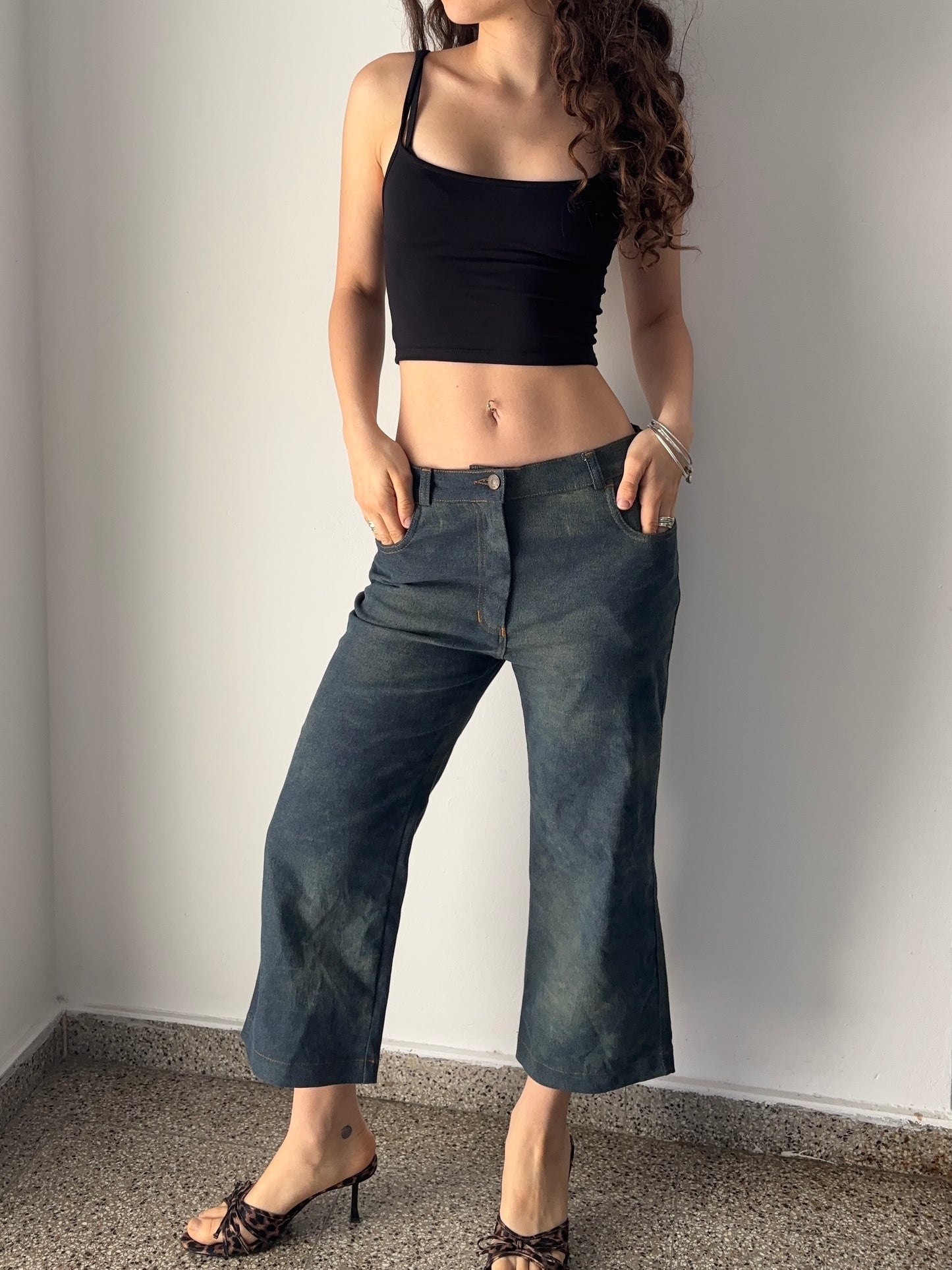 Vintage capri jeans