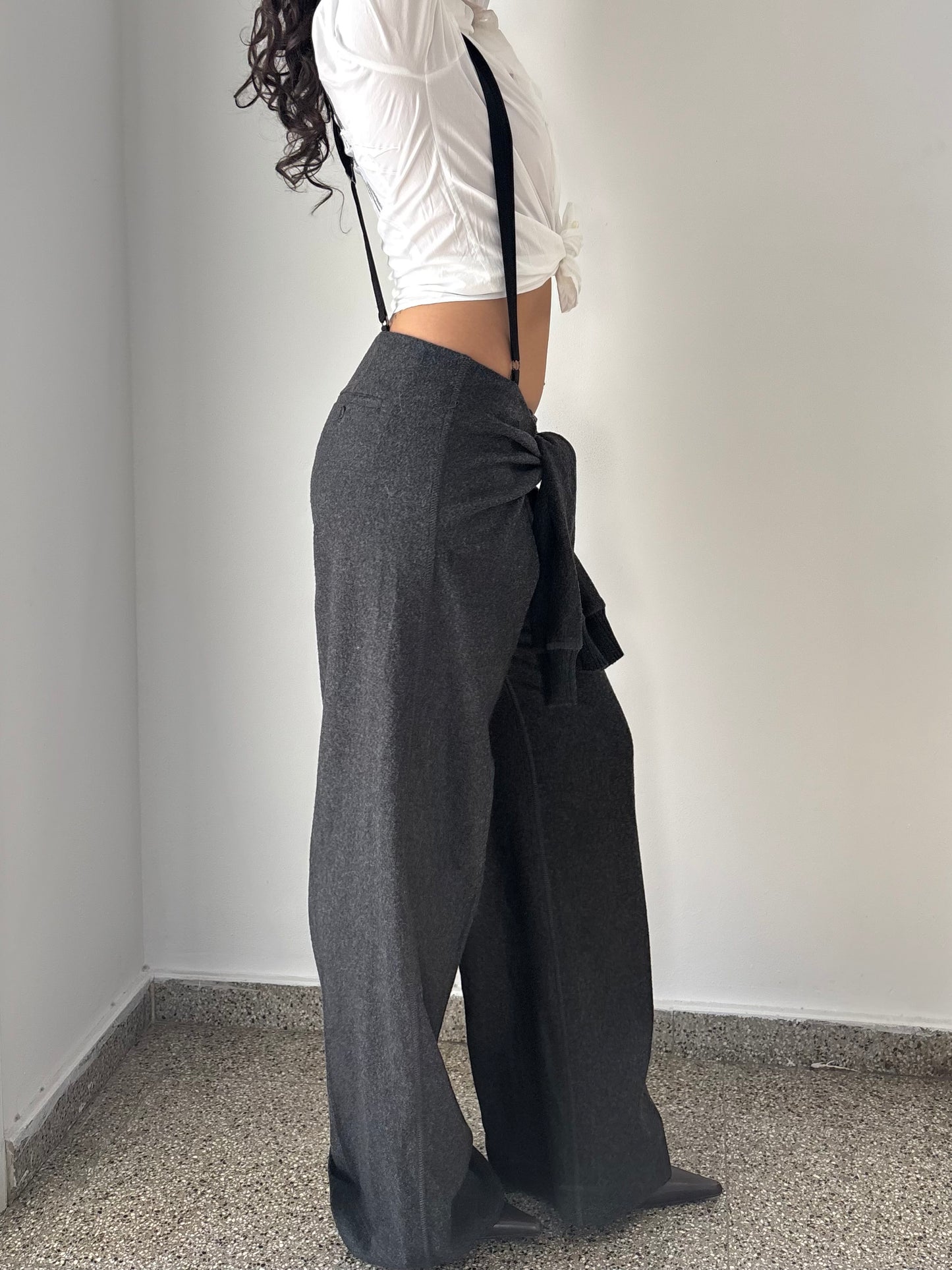 Dolce & Gabbana overall pants