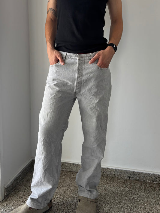 Levis 501 Grey jeans