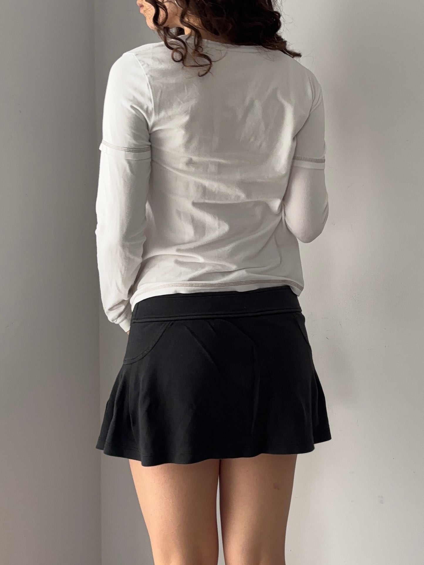 Puma white long sleeve top