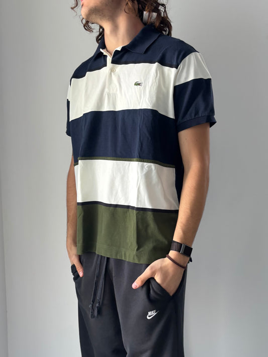 Lacoste stripped polo shirt