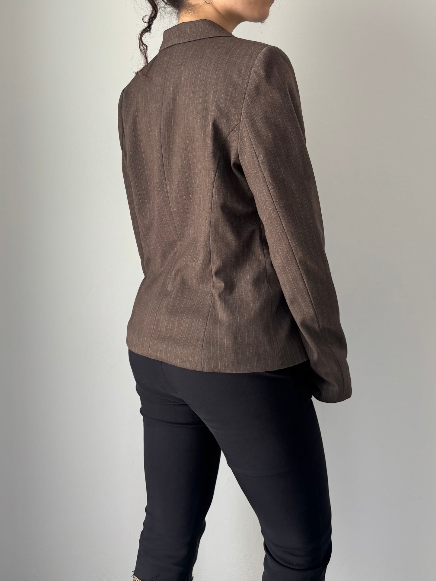Clockhouse brown blazer