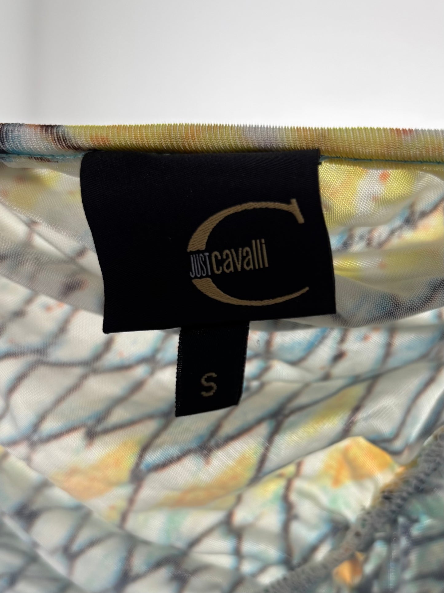 Just Cavalli snake print set