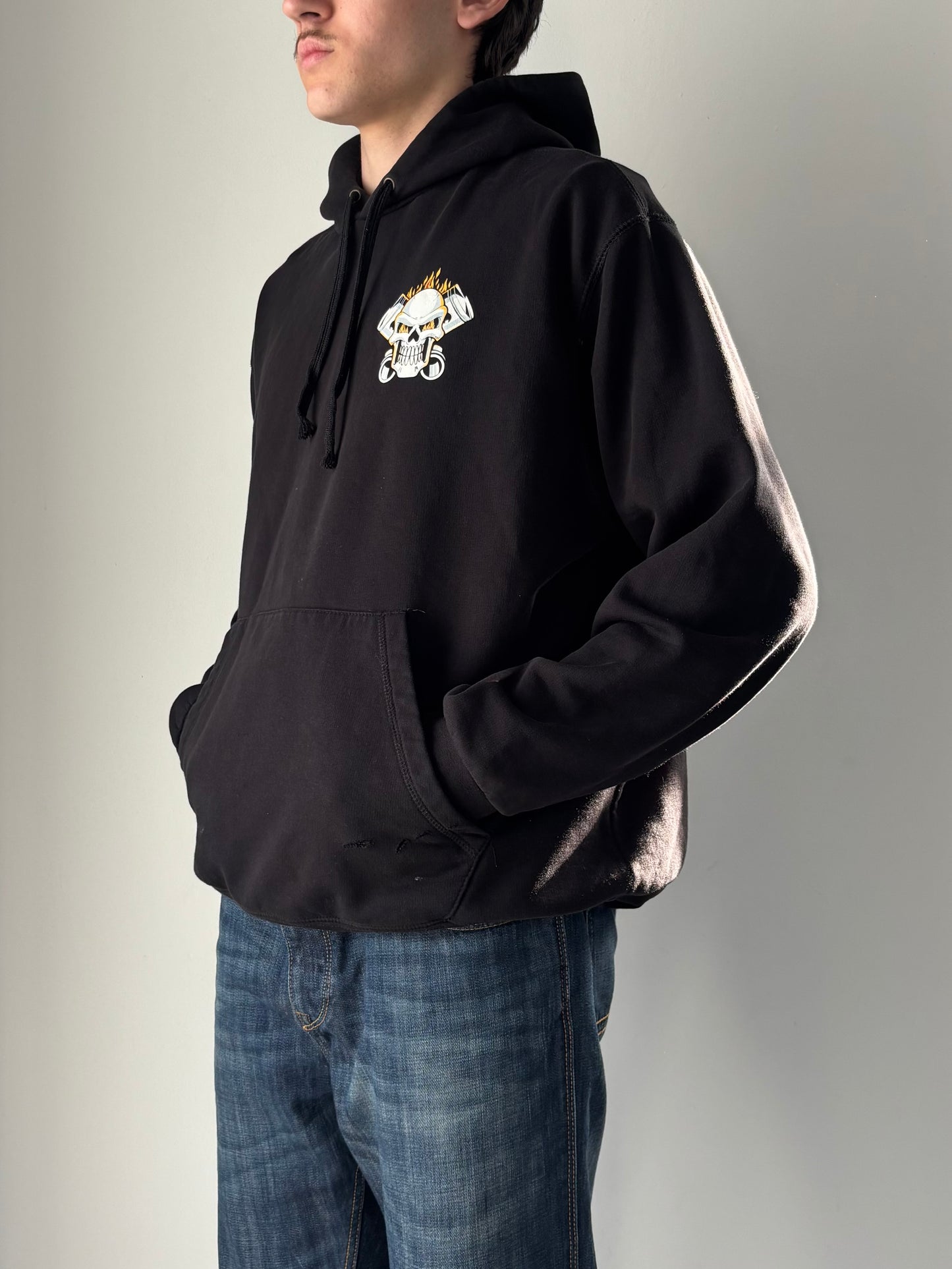 Biker hoodie