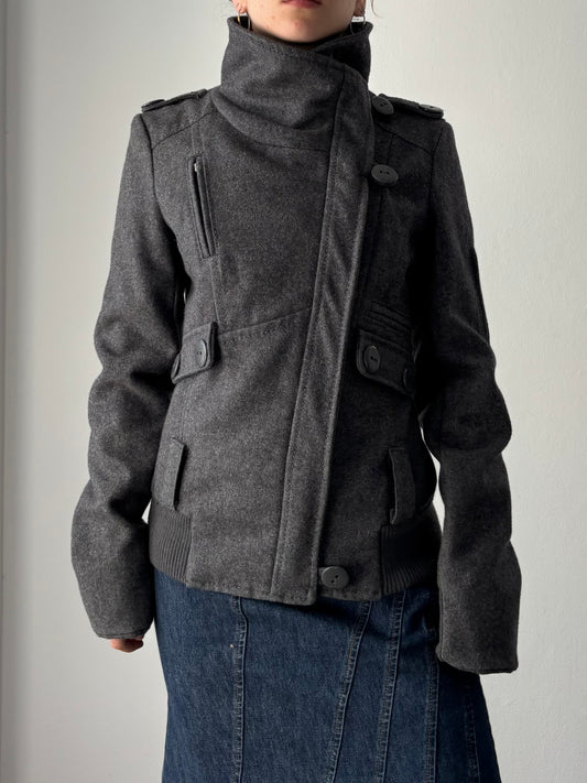 BSB grey wool jacket