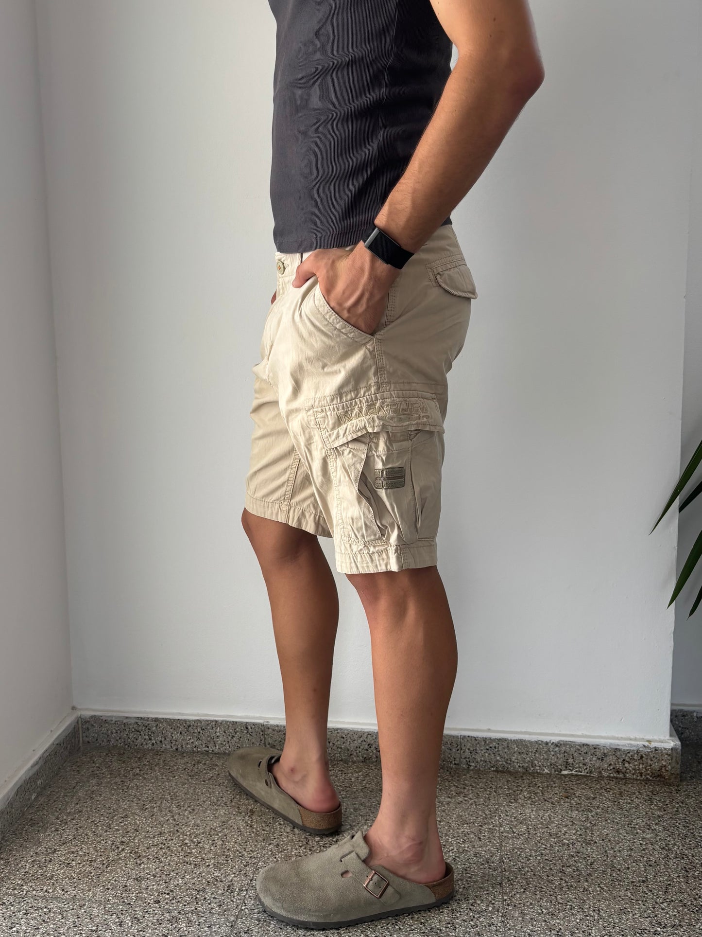 Napapijri cargo shorts