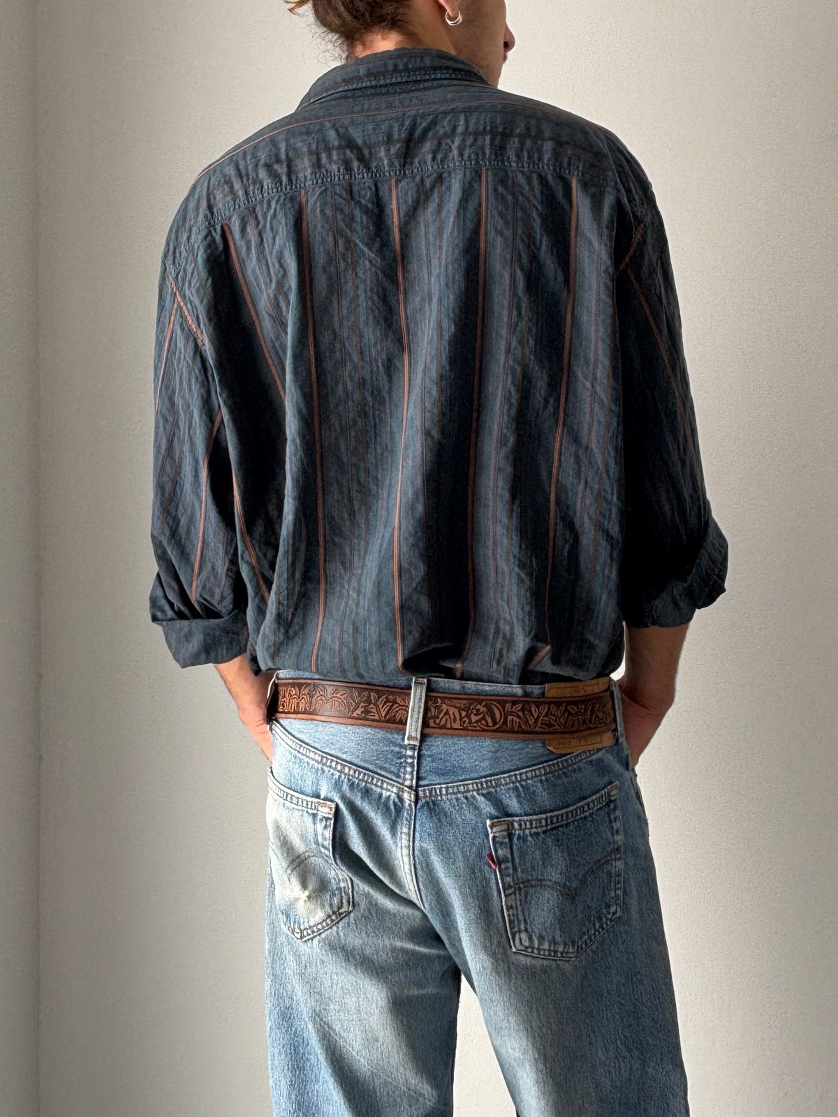 Marlboro Classics stripped shirt