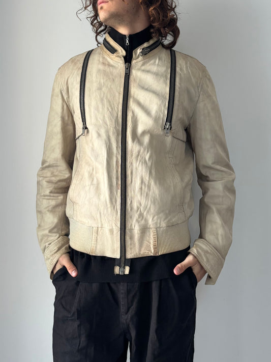 All Saints leather jacket