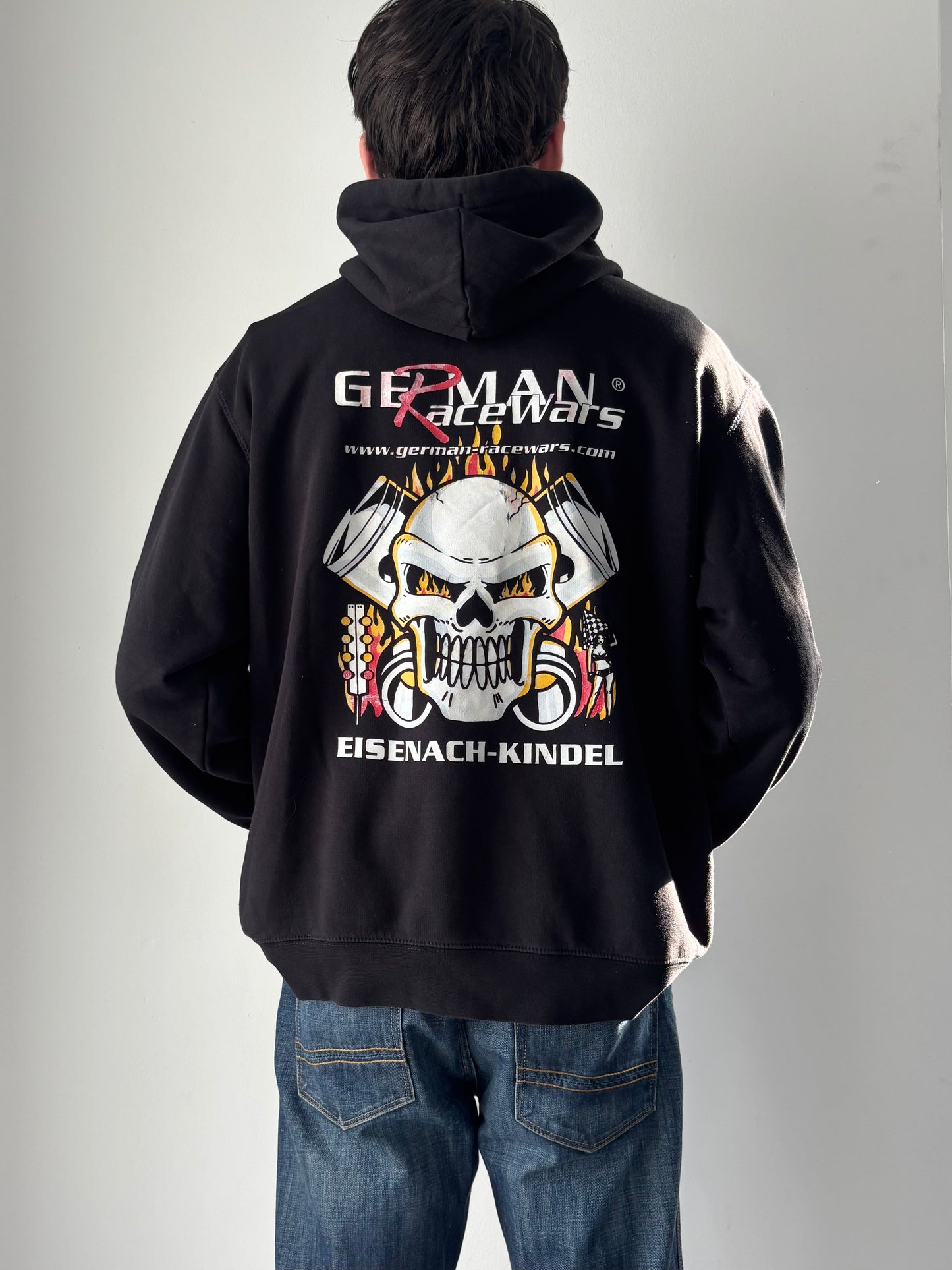 Biker hoodie