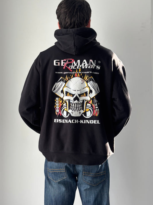 Biker hoodie