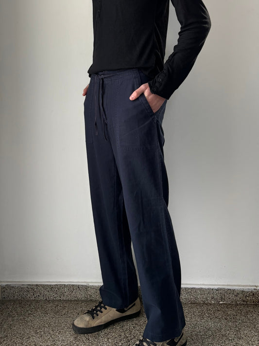 Gant linen blue pants