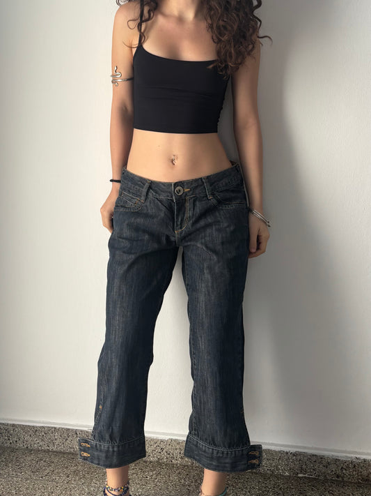Vintage capri jeans