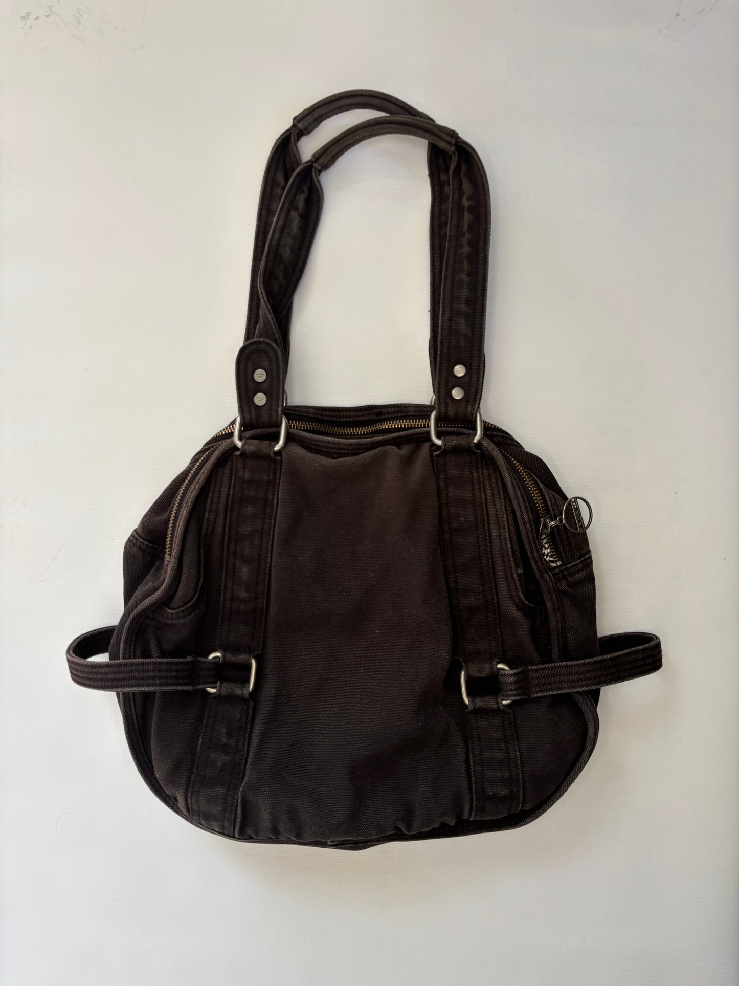 Vintage Diesel canvas bag
