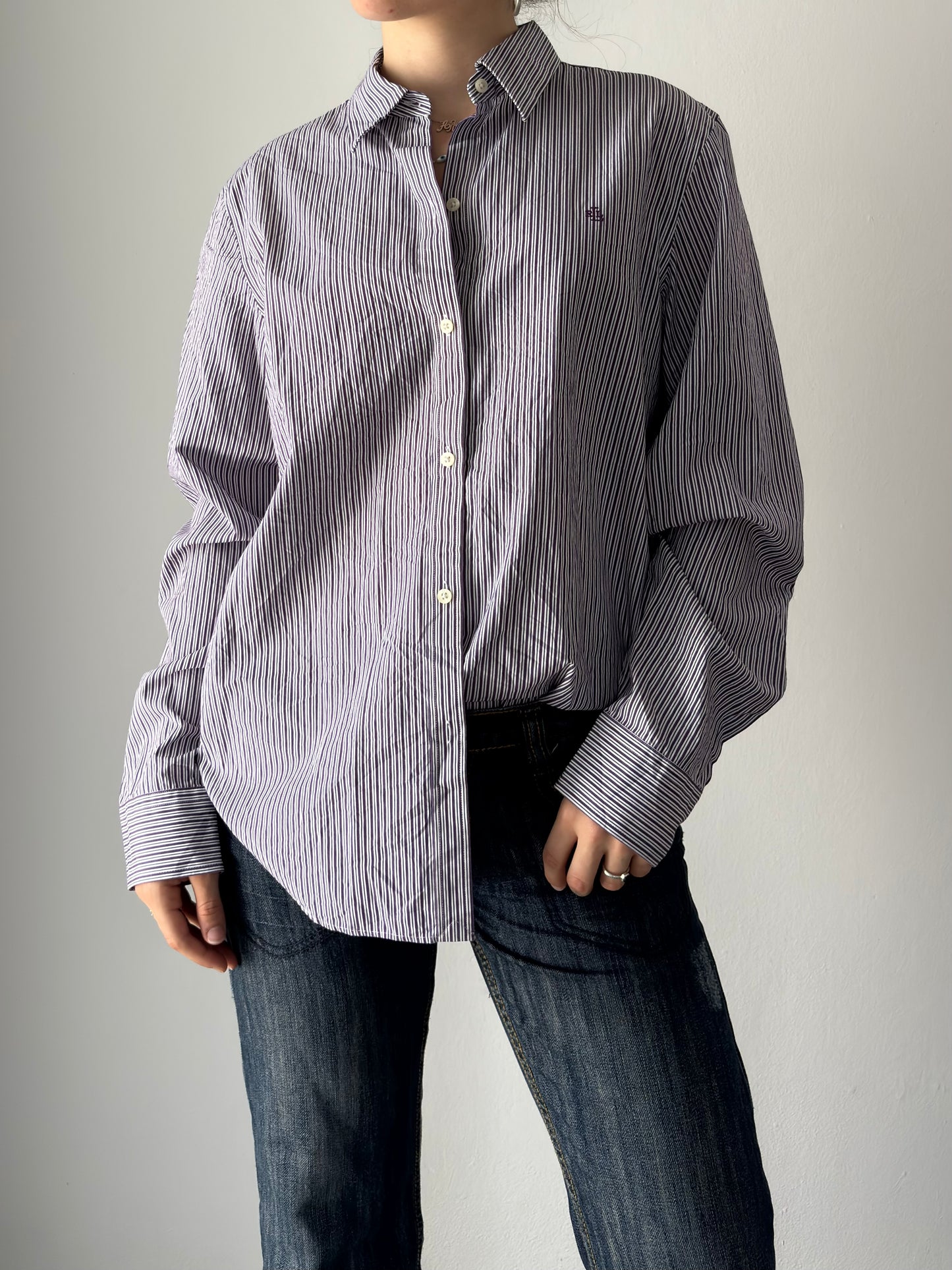 Ralph Lauren stripped shirt