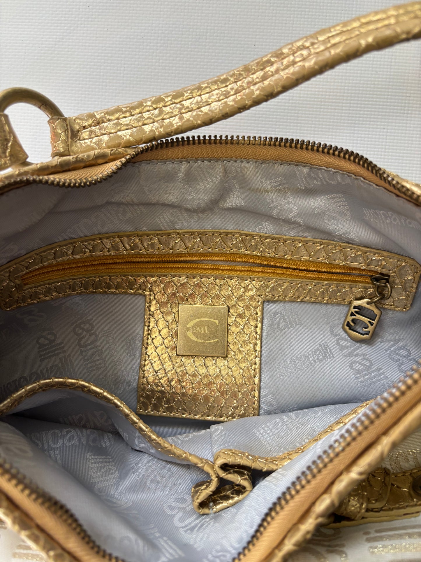 Just Cavalli shoulder bag