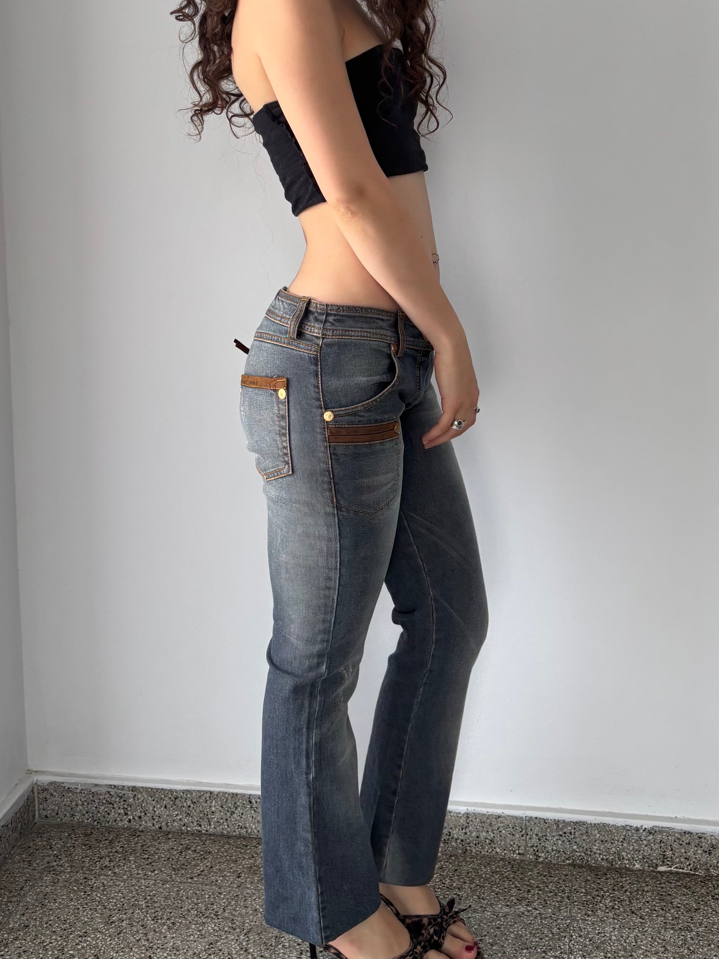 Denny Rose low rise jeans